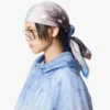Gradation Monogram Scarf in Organic Silk Gradation Monogram Scarf in Organic Silk