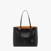 Himmel Shopper in Embossed Logo Leather Himmel Shopper in Embossed Logo Leather