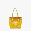 Himmel Shopper in Embossed Logo Leather Himmel Shopper in Embossed Logo Leather