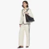 Himmel Shopper in Embossed Logo Leather Himmel Shopper in Embossed Logo Leather