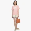Himmel Shopper in Embossed Logo Leather Himmel Shopper in Embossed Logo Leather
