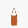 Himmel Shopper in Embossed Logo Leather Himmel Shopper in Embossed Logo Leather