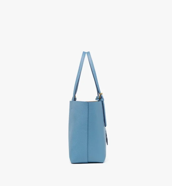 Himmel Shopper in Embossed Logo Leather Himmel Shopper in Embossed Logo Leather