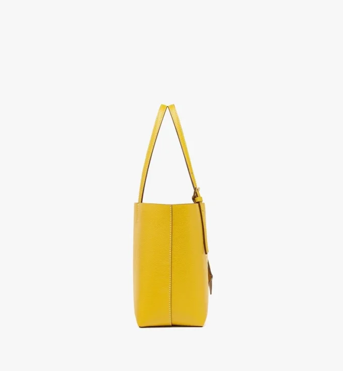 Himmel Shopper in Embossed Logo Leather Himmel Shopper in Embossed Logo Leather