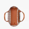 Himmel Shopper in Embossed Logo Leather Himmel Shopper in Embossed Logo Leather