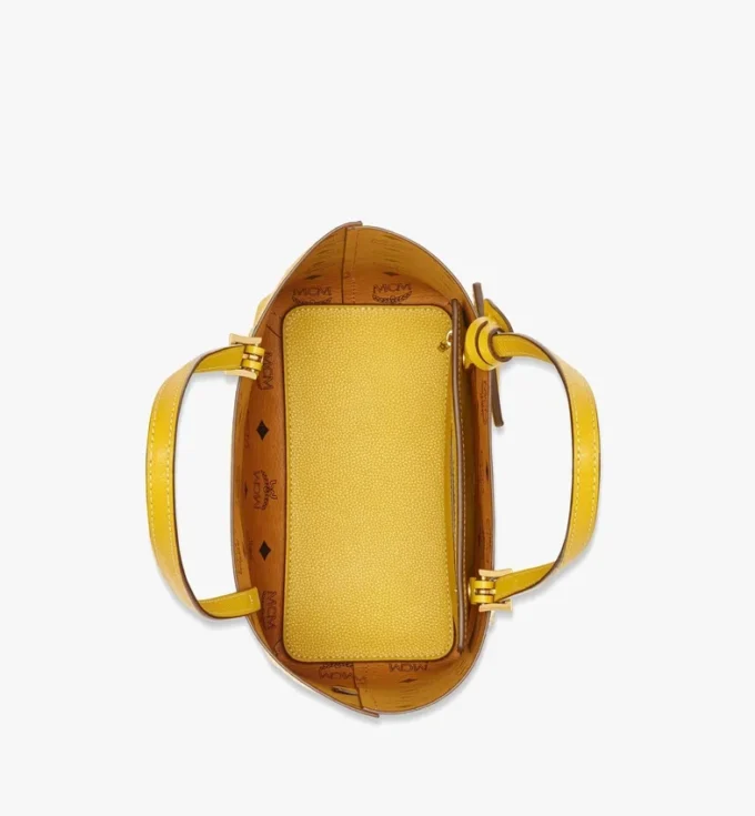 Himmel Shopper in Embossed Logo Leather Himmel Shopper in Embossed Logo Leather