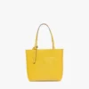 Himmel Shopper in Embossed Logo Leather Himmel Shopper in Embossed Logo Leather