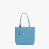 Himmel Shopper in Embossed Logo Leather Himmel Shopper in Embossed Logo Leather