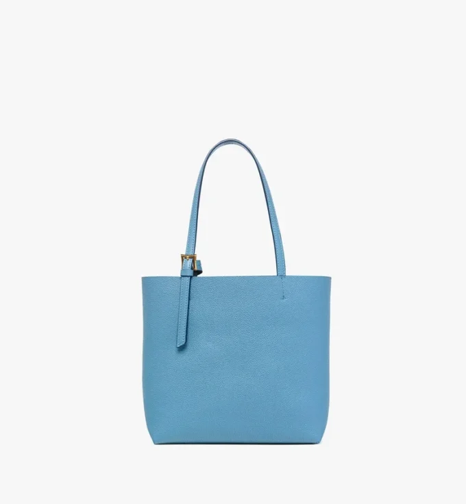 Himmel Shopper in Embossed Logo Leather Himmel Shopper in Embossed Logo Leather
