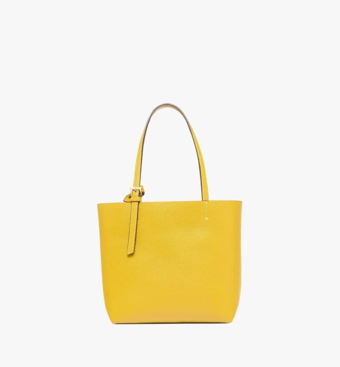 Himmel Shopper in Embossed Logo Leather Himmel Shopper in Embossed Logo Leather