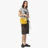 Himmel Shopper in Embossed Logo Leather Himmel Shopper in Embossed Logo Leather