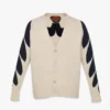 Intarsia Laurel Cardigan