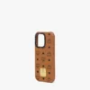 Iphone 16 Pro Mcm X Casetify Brass Plate Bioveg Iphone Case