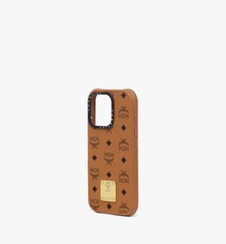 Iphone 16 Pro Mcm X Casetify Brass Plate Bioveg Iphone Case