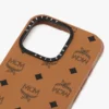 Iphone 16 Pro Mcm X Casetify Brass Plate Bioveg Iphone Case