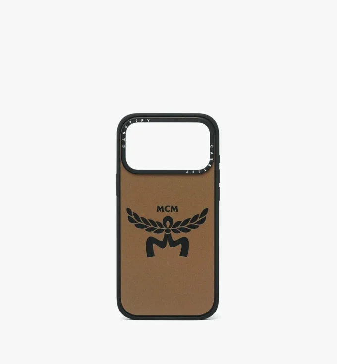 Iphone 17 Pro Max Mcm X Casetify Logo Impact Iphone Case