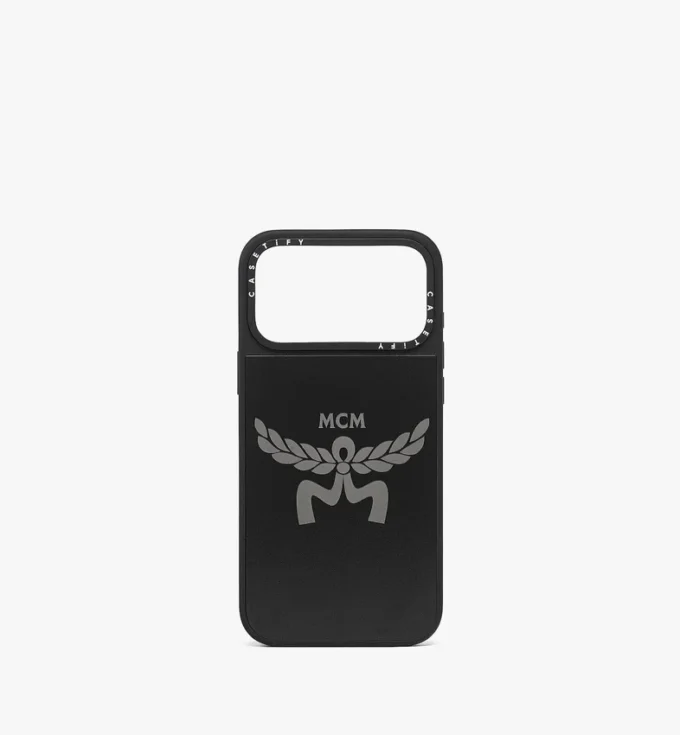 Iphone 17 Pro Max Mcm X Casetify Logo Impact Iphone Case