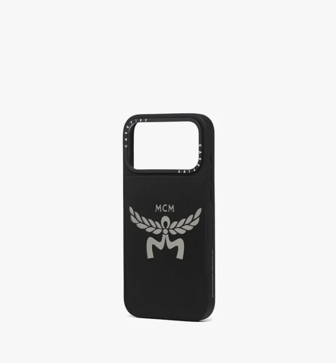 Iphone 17 Pro Max Mcm X Casetify Logo Impact Iphone Case