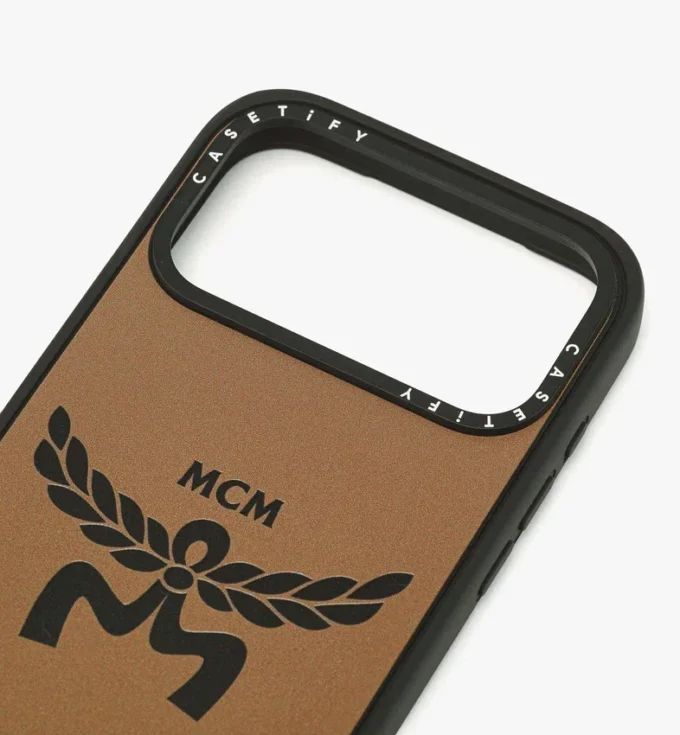 Iphone 17 Pro Max Mcm X Casetify Logo Impact Iphone Case