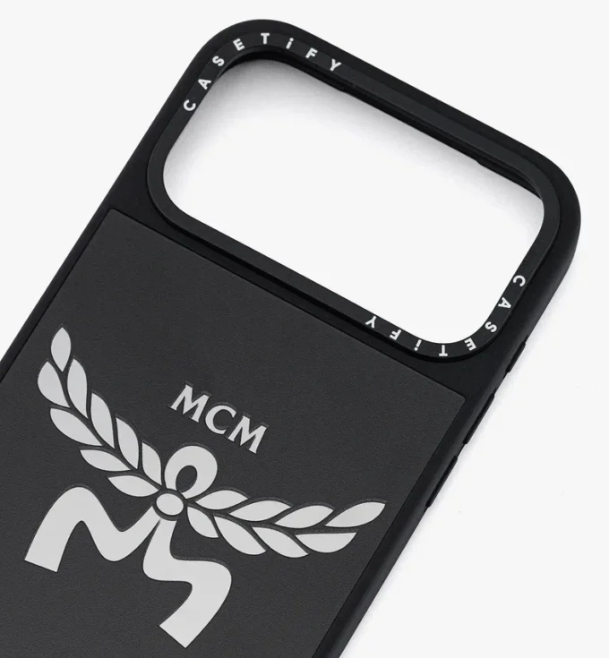 Iphone 17 Pro Max Mcm X Casetify Logo Impact Iphone Case