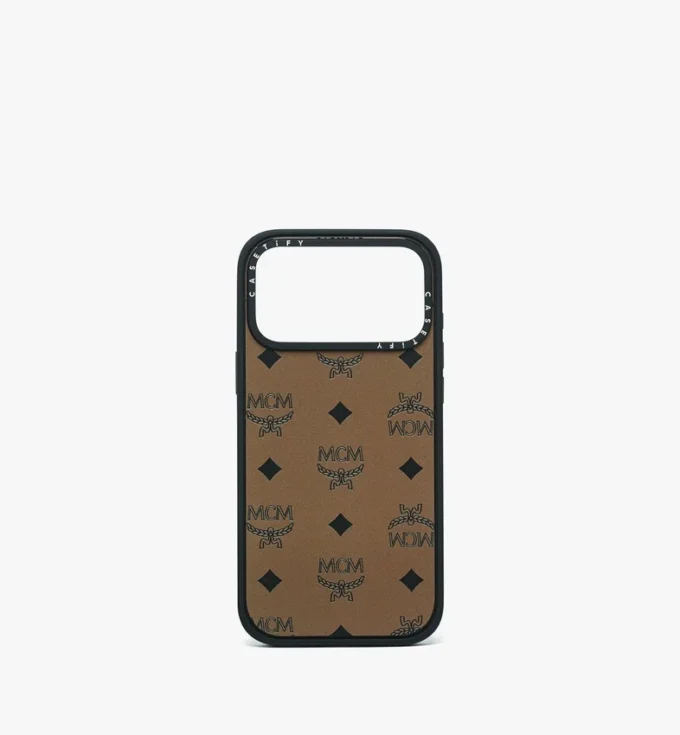 Iphone 17 Pro Max Mcm X Casetify Monogram Impact Iphone Case