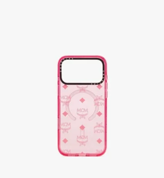 Iphone 17 Pro Max Mcm X Casetify Monogram Impact Iphone Case Iphone 17 Pro Max Mcm X Casetify Monogram Impact Iphone Case