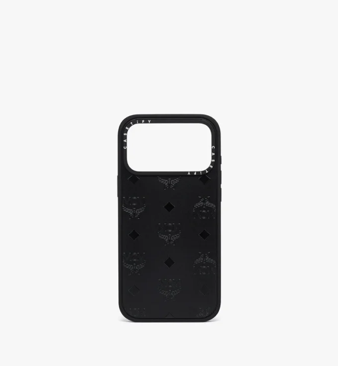 Iphone 17 Pro Max Mcm X Casetify Monogram Impact Iphone Case