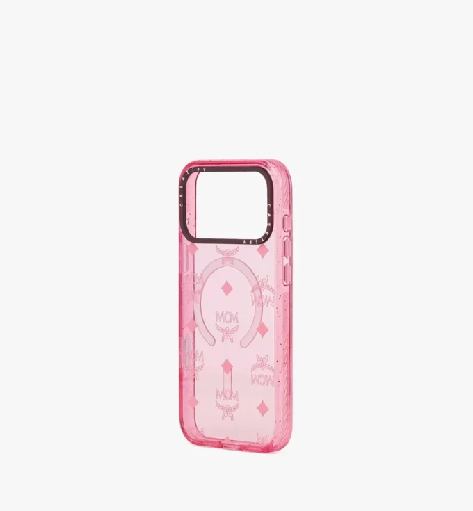 Iphone 17 Pro Max Mcm X Casetify Monogram Impact Iphone Case Iphone 17 Pro Max Mcm X Casetify Monogram Impact Iphone Case