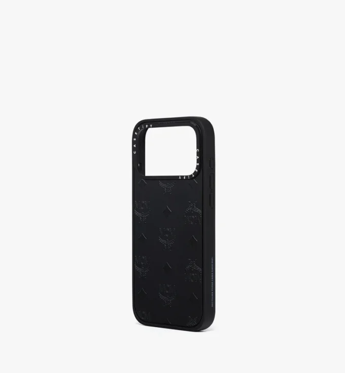 Iphone 17 Pro Max Mcm X Casetify Monogram Impact Iphone Case