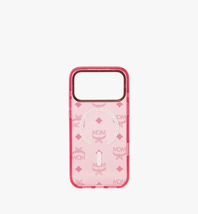 Iphone 17 Pro Max Mcm X Casetify Monogram Impact Iphone Case Iphone 17 Pro Max Mcm X Casetify Monogram Impact Iphone Case