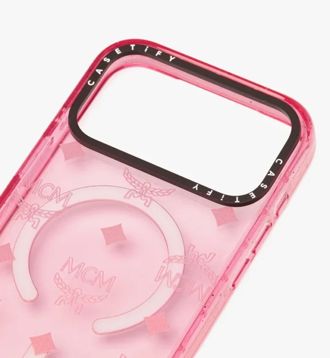 Iphone 17 Pro Max Mcm X Casetify Monogram Impact Iphone Case Iphone 17 Pro Max Mcm X Casetify Monogram Impact Iphone Case