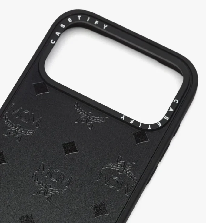 Iphone 17 Pro Max Mcm X Casetify Monogram Impact Iphone Case
