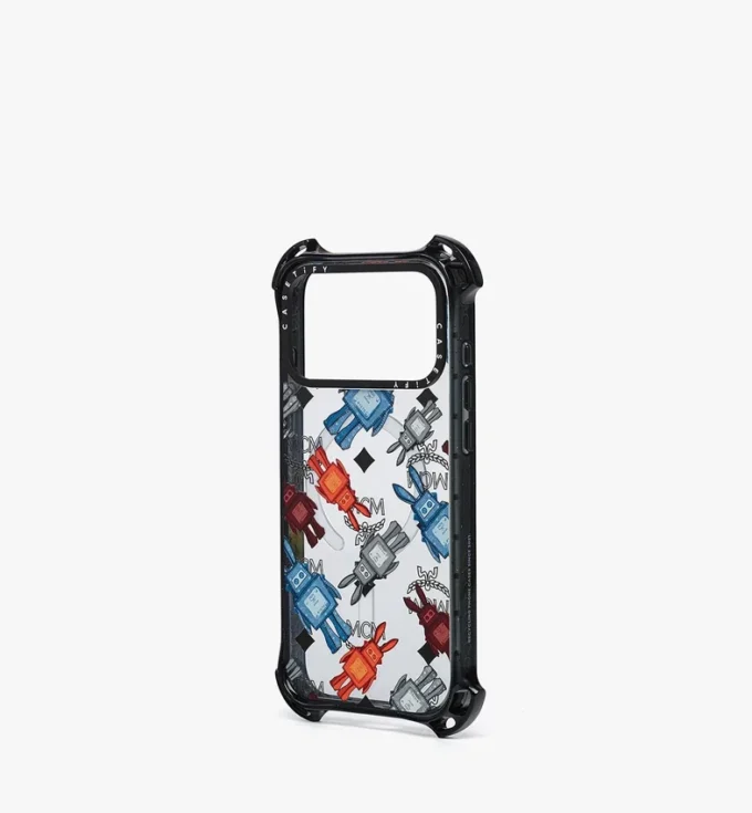 Iphone 17 Pro Max Mcm X Casetify Rabot Monogram Bounce Iphone Case Iphone 17 Pro Max Mcm X Casetify Rabot Monogram Bounce Iphone Case