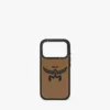 Iphone 17 Pro Mcm X Casetify Logo Impact Iphone Case Iphone 17 Pro Mcm X Casetify Logo Impact Iphone Case