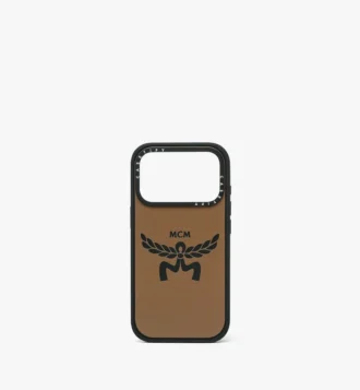 Iphone 17 Pro Mcm X Casetify Logo Impact Iphone Case Iphone 17 Pro Mcm X Casetify Logo Impact Iphone Case