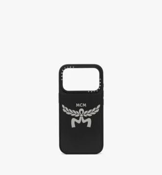 Iphone 17 Pro Mcm X Casetify Logo Impact Iphone Case Iphone 17 Pro Mcm X Casetify Logo Impact Iphone Case