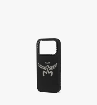 Iphone 17 Pro Mcm X Casetify Logo Impact Iphone Case Iphone 17 Pro Mcm X Casetify Logo Impact Iphone Case