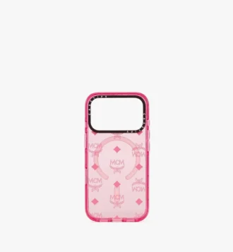 Iphone 17 Pro Mcm X Casetify Monogram Impact Iphone Case Iphone 17 Pro Mcm X Casetify Monogram Impact Iphone Case
