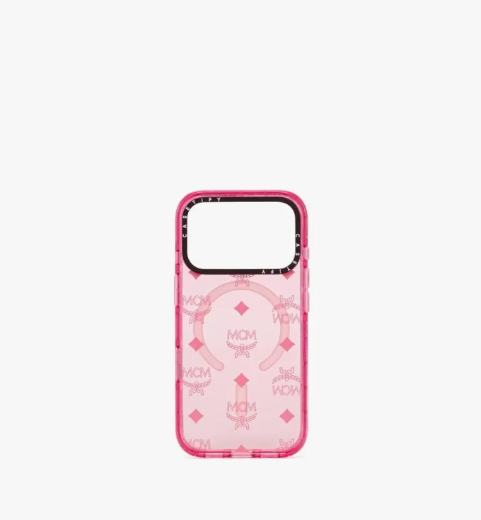 Iphone 17 Pro Mcm X Casetify Monogram Impact Iphone Case Iphone 17 Pro Mcm X Casetify Monogram Impact Iphone Case