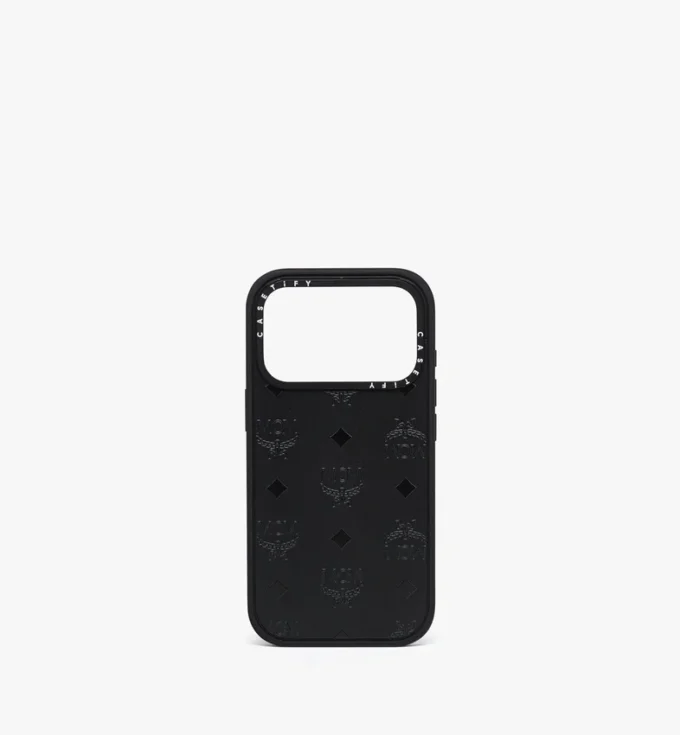 Iphone 17 Pro Mcm X Casetify Monogram Impact Iphone Case Iphone 17 Pro Mcm X Casetify Monogram Impact Iphone Case