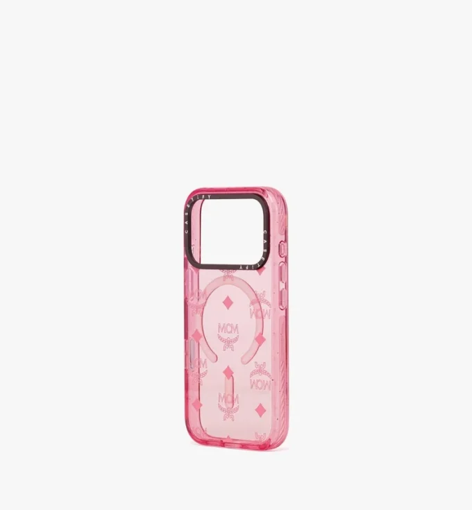Iphone 17 Pro Mcm X Casetify Monogram Impact Iphone Case Iphone 17 Pro Mcm X Casetify Monogram Impact Iphone Case