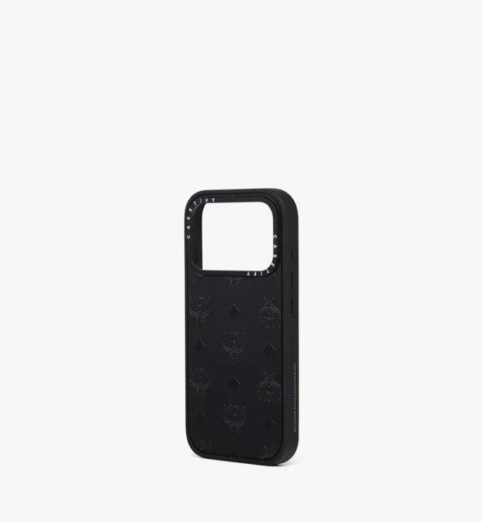 Iphone 17 Pro Mcm X Casetify Monogram Impact Iphone Case Iphone 17 Pro Mcm X Casetify Monogram Impact Iphone Case