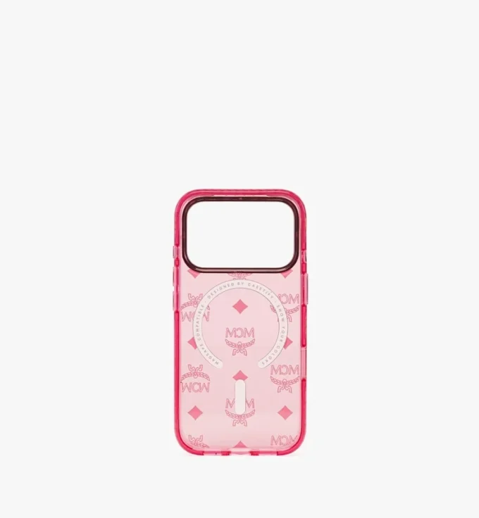 Iphone 17 Pro Mcm X Casetify Monogram Impact Iphone Case Iphone 17 Pro Mcm X Casetify Monogram Impact Iphone Case