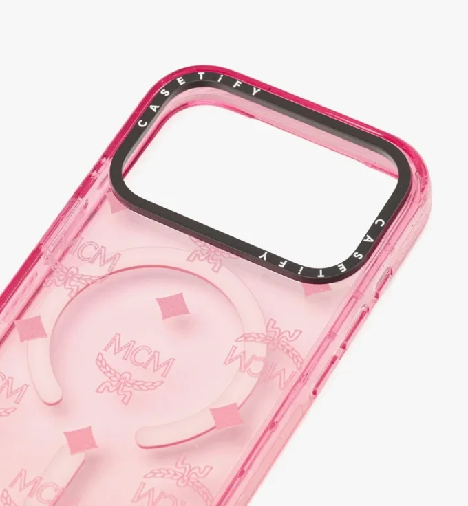 Iphone 17 Pro Mcm X Casetify Monogram Impact Iphone Case Iphone 17 Pro Mcm X Casetify Monogram Impact Iphone Case