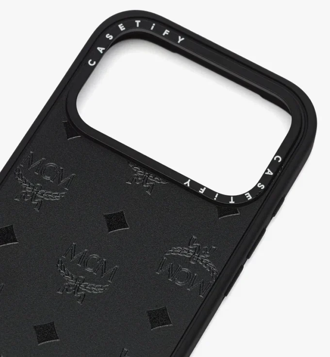 Iphone 17 Pro Mcm X Casetify Monogram Impact Iphone Case Iphone 17 Pro Mcm X Casetify Monogram Impact Iphone Case
