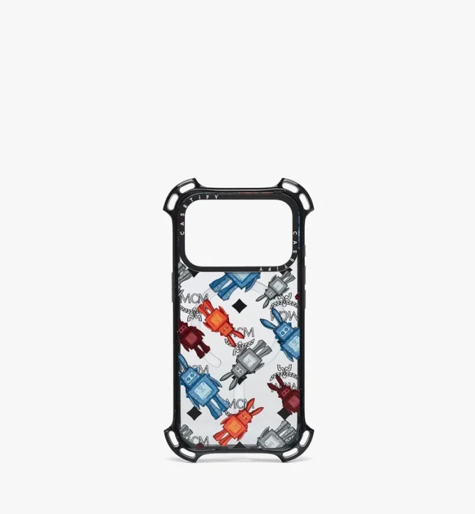 Iphone 17 Pro Mcm X Casetify Rabot Monogram Bounce Iphone Case Iphone 17 Pro Mcm X Casetify Rabot Monogram Bounce Iphone Case