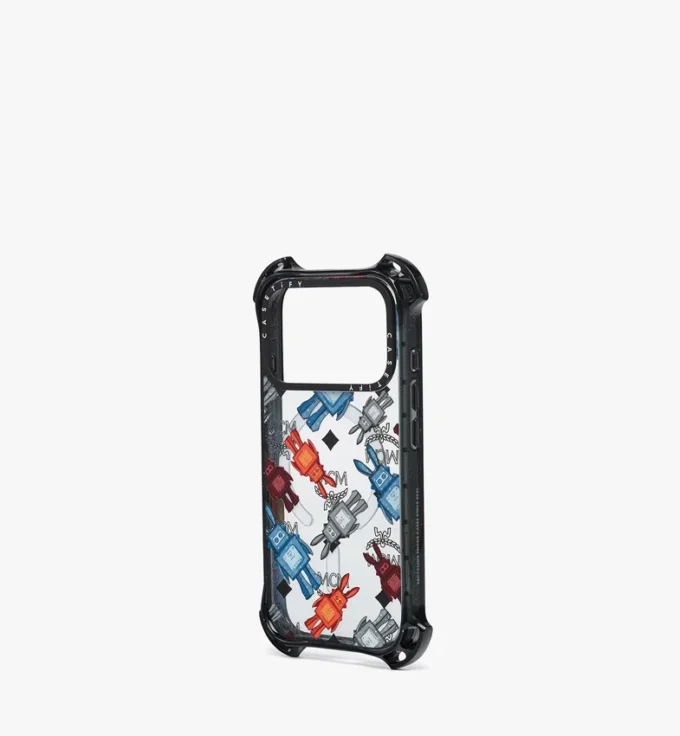 Iphone 17 Pro Mcm X Casetify Rabot Monogram Bounce Iphone Case Iphone 17 Pro Mcm X Casetify Rabot Monogram Bounce Iphone Case