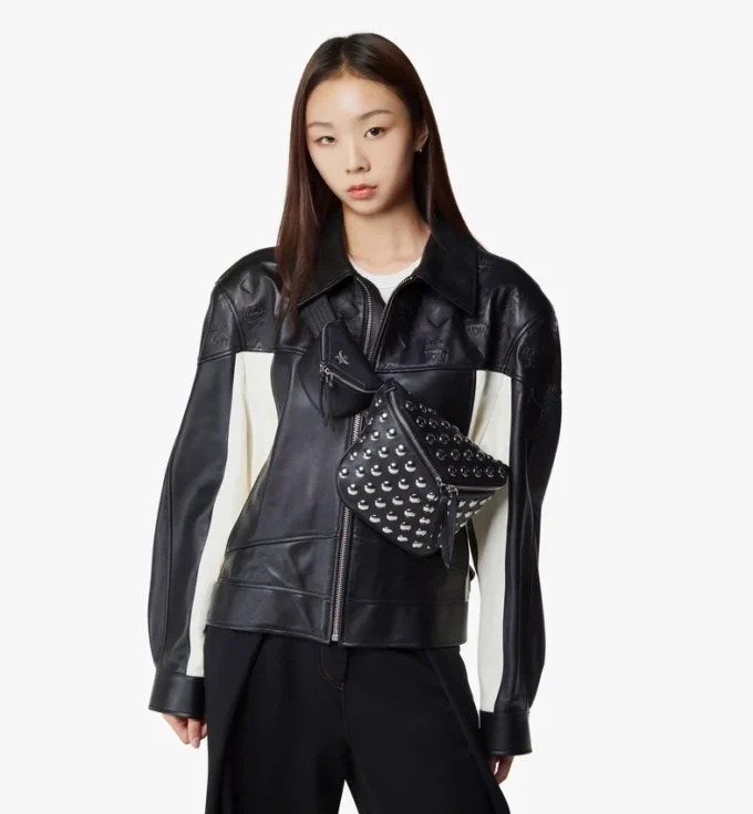 Diamant 3D Belt Bag in Galactic Gala Lambskin