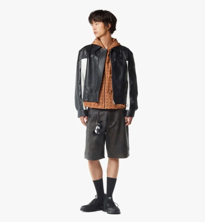 Jacket in Lambskin