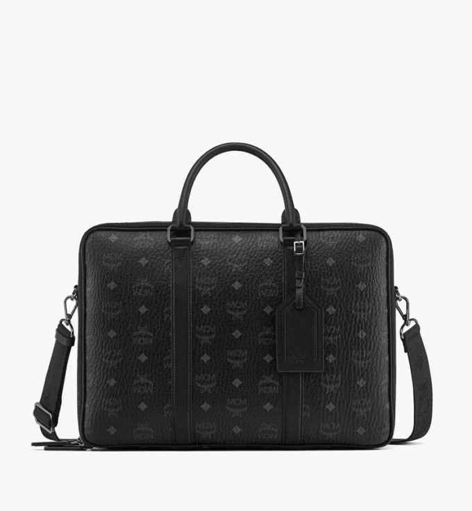 Klassik Briefcase in Visetos Klassik Briefcase in Visetos